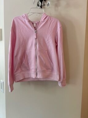 Pink Girl’s Target ZIP Up Hoodie Sweatshirt XL